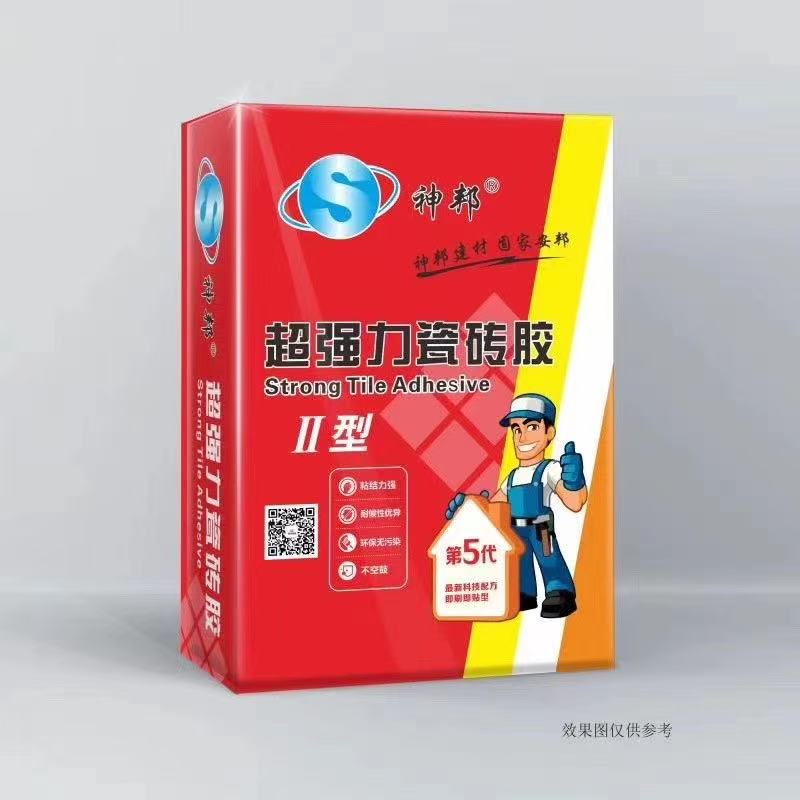 神邦瓷砖胶-超强列瓷砖胶