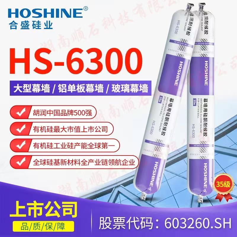 合盛硅业HS-6300密封用填料